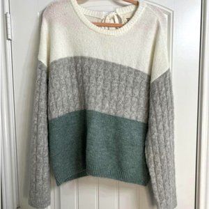 $8 SALE - Knit Oversized Sweater